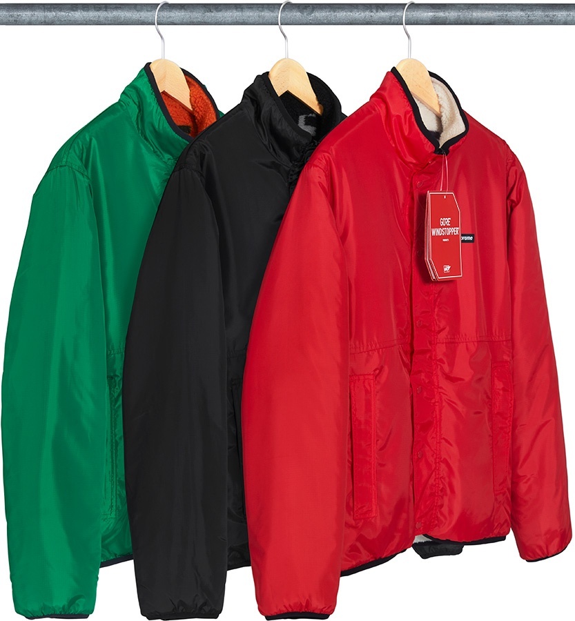 Reversible Logo Fleece Jacket view 2